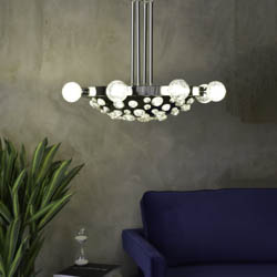 Cosmo 12-Light LED Chandelier